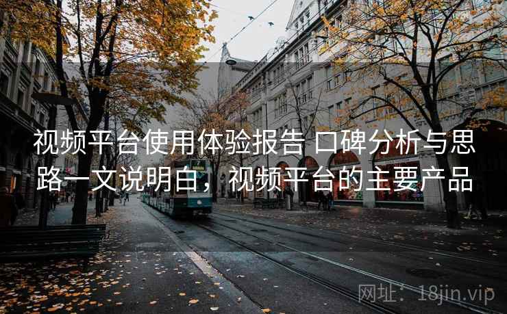 视频平台使用体验报告 口碑分析与思路一文说明白，视频平台的主要产品