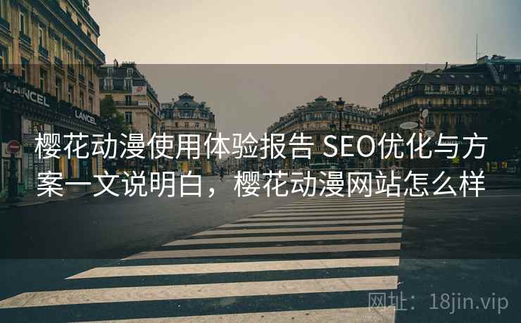樱花动漫使用体验报告 SEO优化与方案一文说明白，樱花动漫网站怎么样