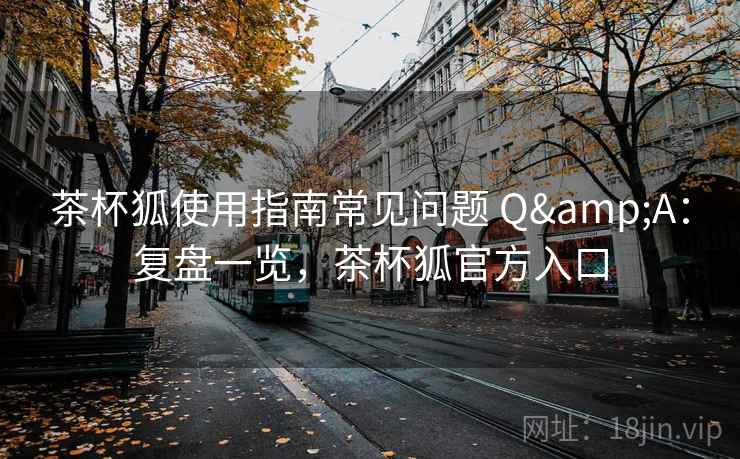 茶杯狐使用指南常见问题 Q&A：复盘一览，茶杯狐官方入口