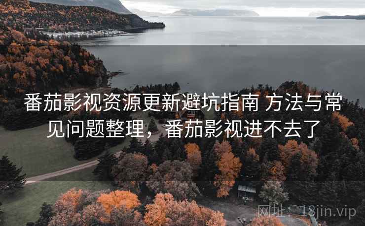 番茄影视资源更新避坑指南 方法与常见问题整理，番茄影视进不去了