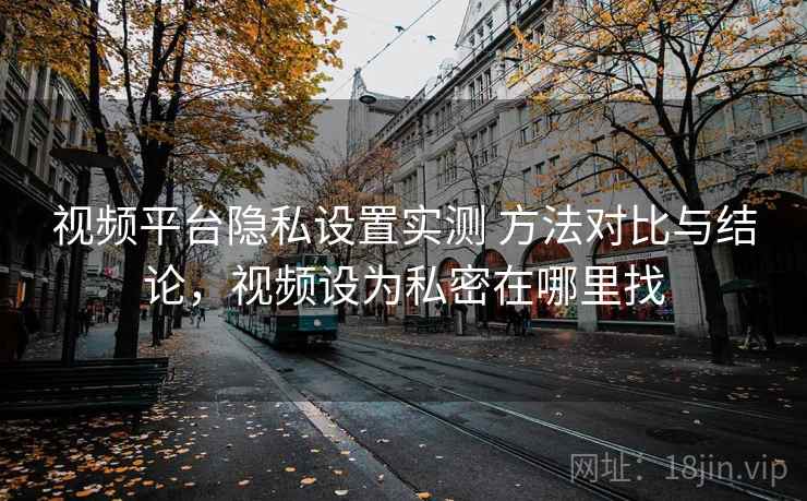视频平台隐私设置实测 方法对比与结论，视频设为私密在哪里找