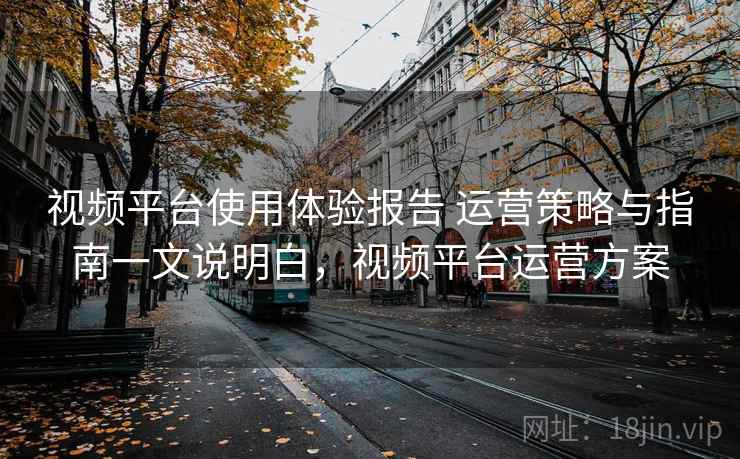 视频平台使用体验报告 运营策略与指南一文说明白，视频平台运营方案