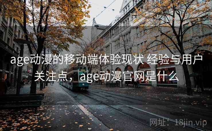 age动漫的移动端体验现状 经验与用户关注点，age动漫官网是什么
