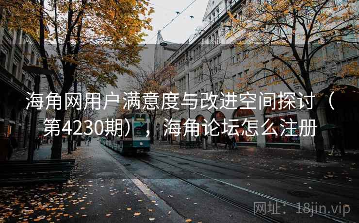 海角网用户满意度与改进空间探讨（第4230期），海角论坛怎么注册